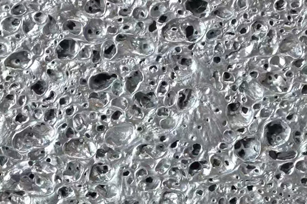 進口中孔泡沫鋁板