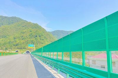 泡沫鋁板聲屏障